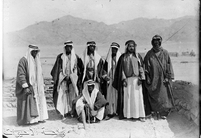 شبكة الثبات الإعلاميّة - خط سير قوافل التجار من بوابة بيت المقدس سنة 1918م